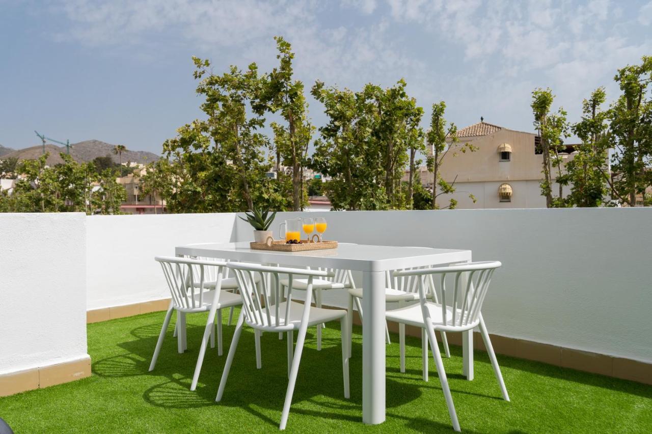 Apartamento iloftmalaga Ático Carihuela Torremolinos Exterior foto