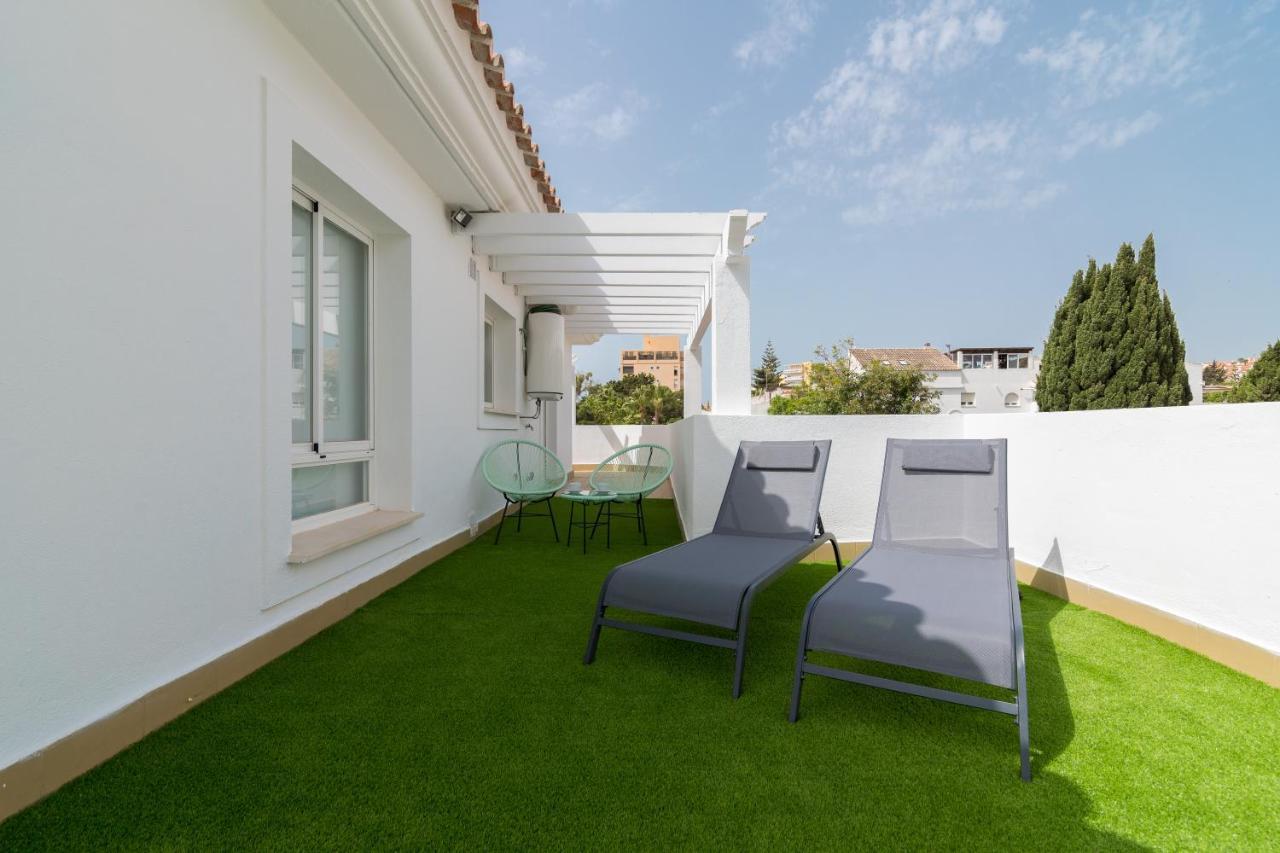 Apartamento iloftmalaga Ático Carihuela Torremolinos Exterior foto
