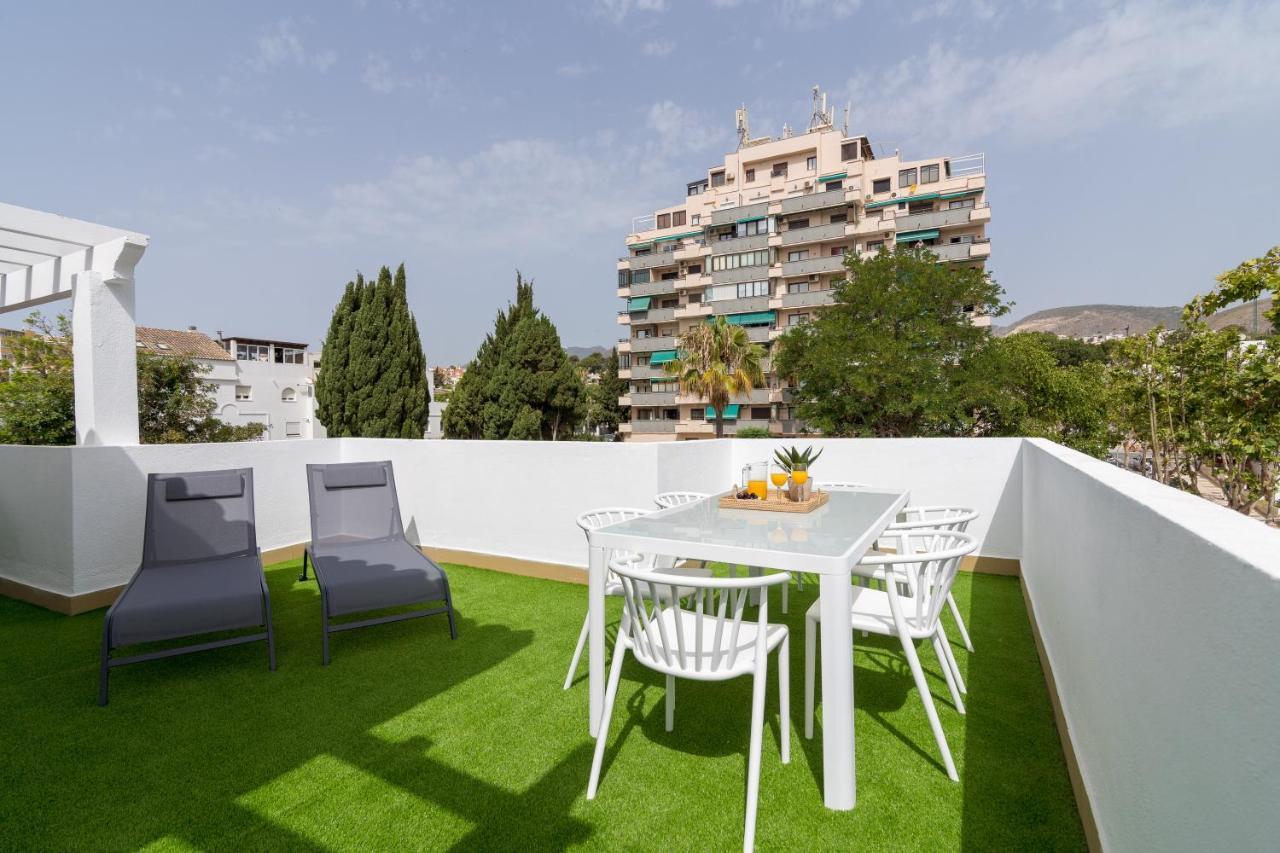 Apartamento iloftmalaga Ático Carihuela Torremolinos Exterior foto